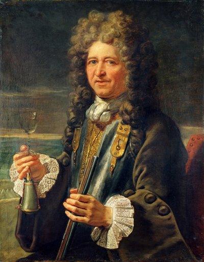 Ritratto presunto di Sebastien le Prestre (1633-1717) Signore di Vauban da French School
